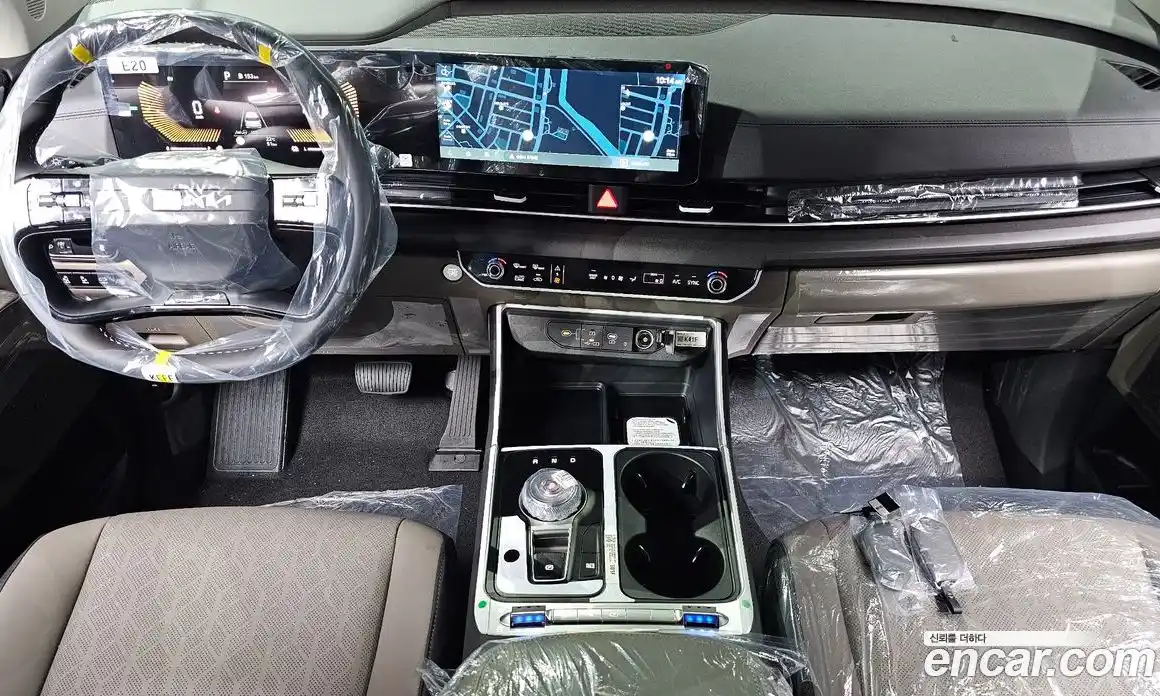 Kia Carnival 2026 1.6 автомат (гидро), фото 7