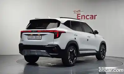 Kia Seltos, 2024, 9 130 км