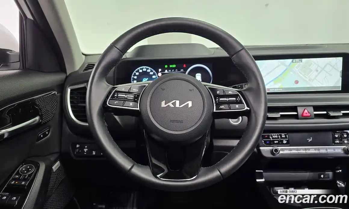 Kia Seltos 2024 1.6 автомат (гидро), фото 18