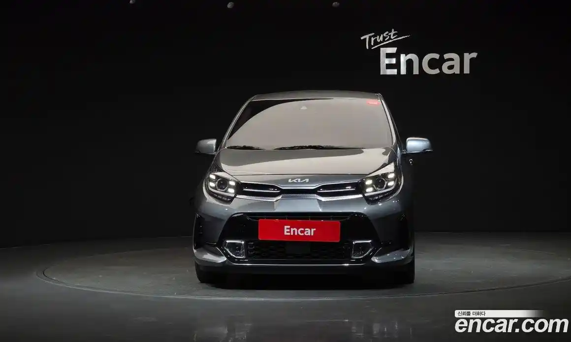 Kia Morning 2022 1.0 автомат (гидро), фото 3