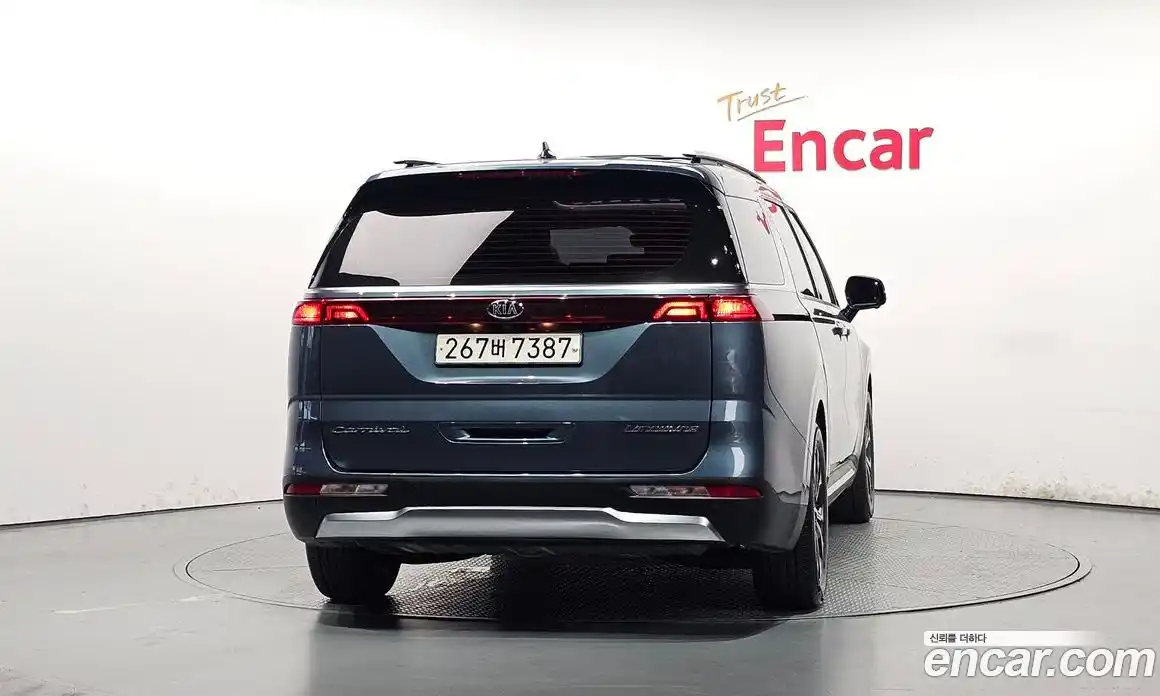 Kia Carnival 2021 2.2 автомат (гидро), фото 4