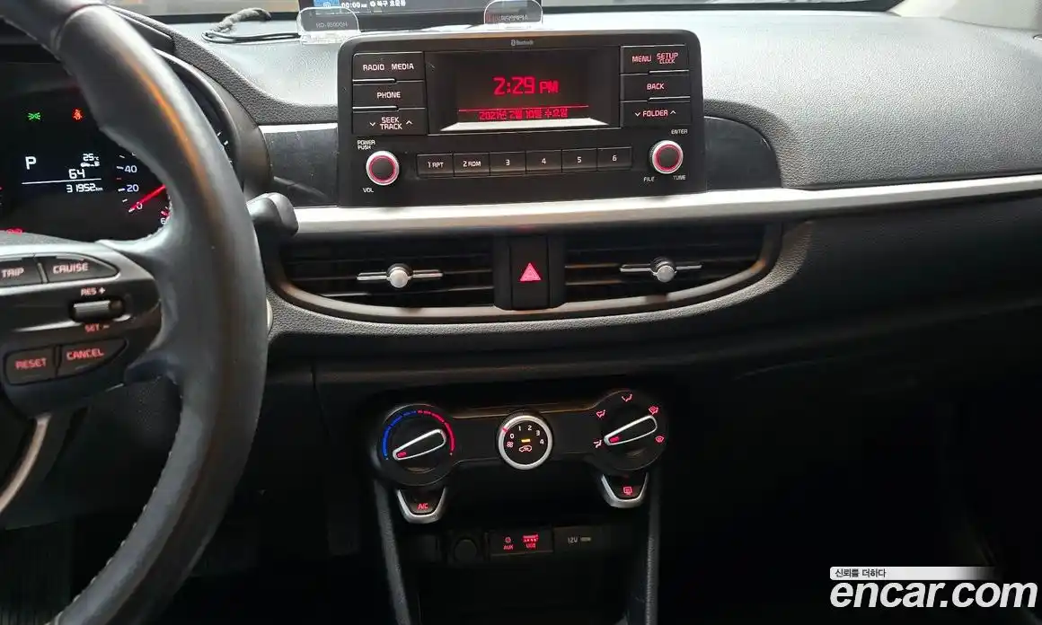 Kia Morning 2017 1.0 автомат (гидро), фото 16