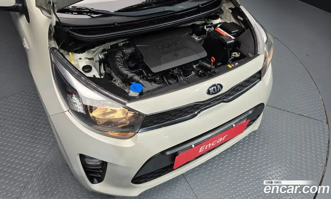 Kia Morning 2017 1.0 автомат (гидро), фото 6