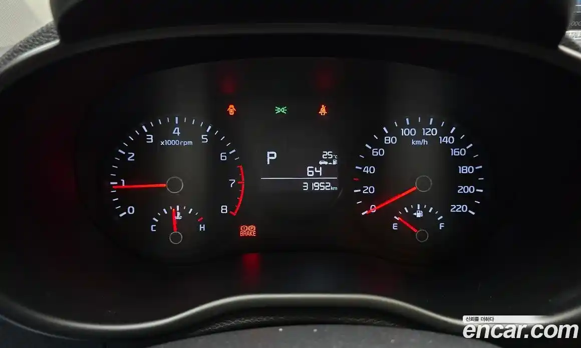 Kia Morning 2017 1.0 автомат (гидро), фото 8
