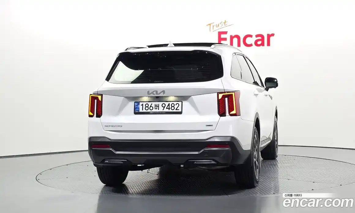 Kia Sorento 2024 1.6 автомат (гидро), фото 4
