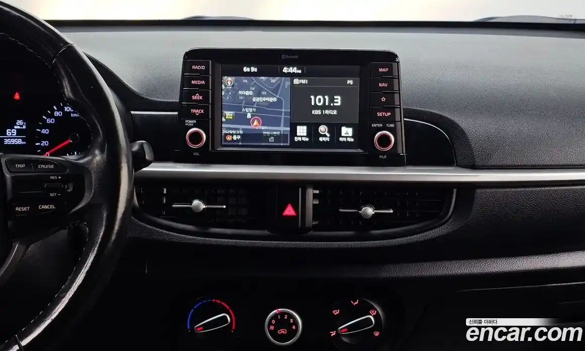 Kia Morning 2019 1.0 автомат (гидро), фото 15