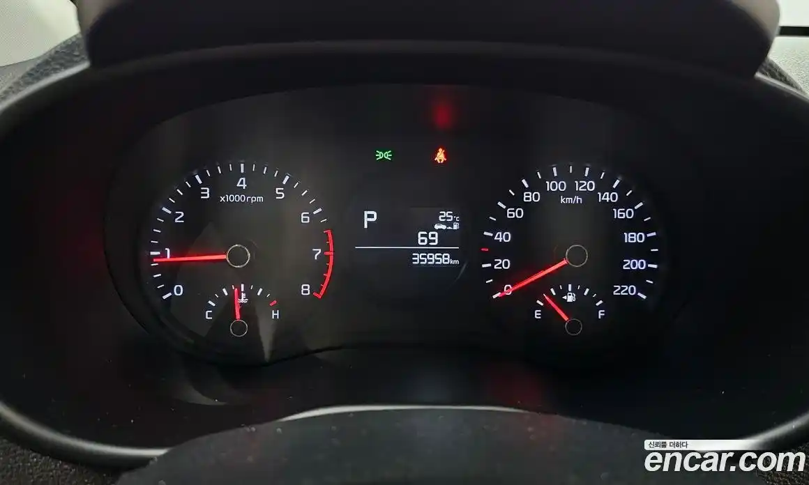 Kia Morning 2019 1.0 автомат (гидро), фото 8