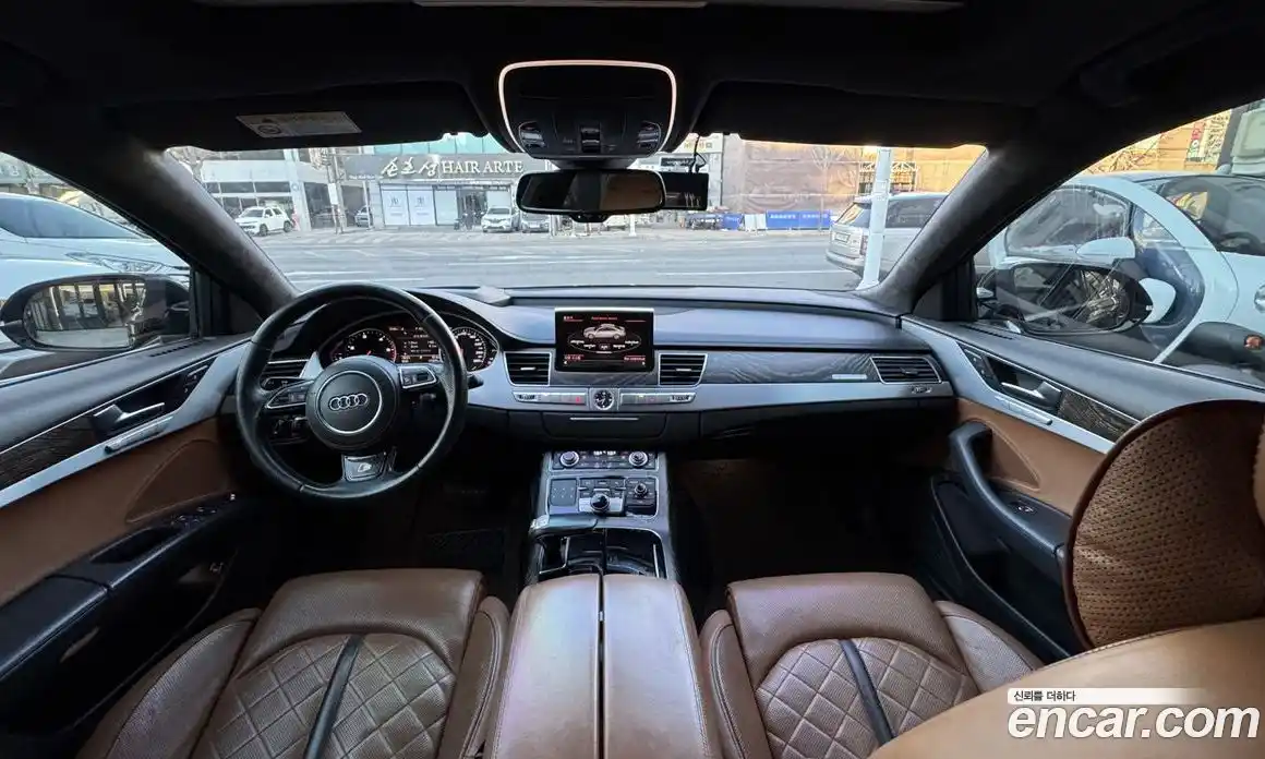 Audi A8 2015 4.1 автомат (гидро), фото 7