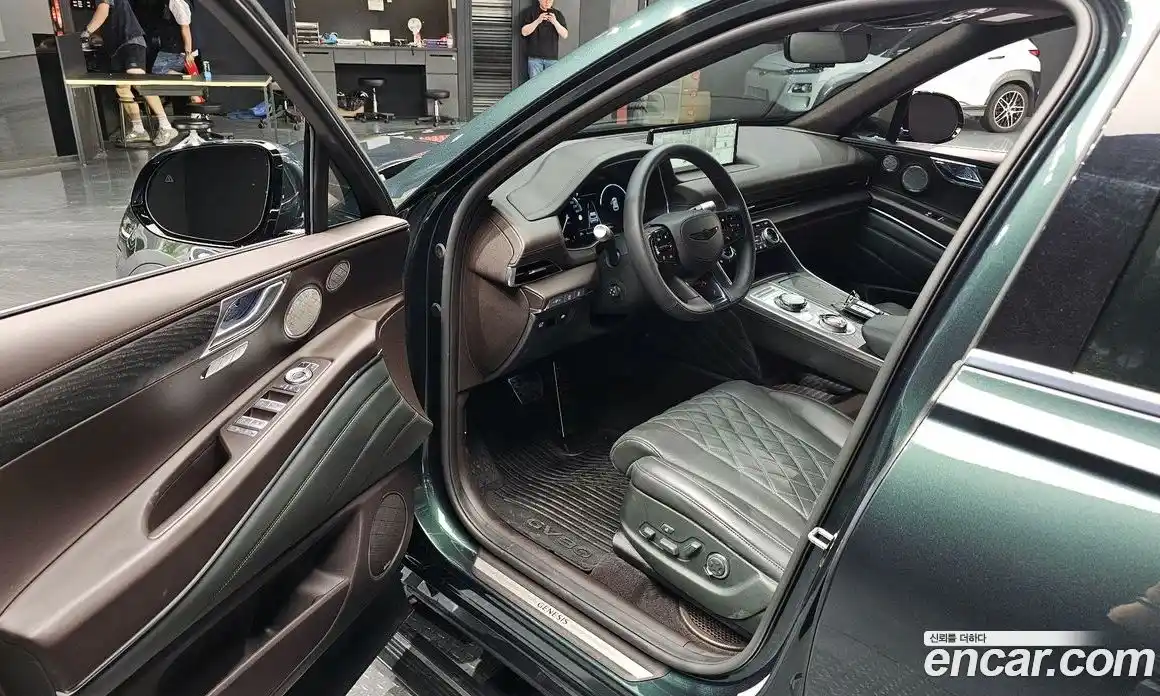 Genesis GV80 2023 3.5 автомат (гидро), фото 12