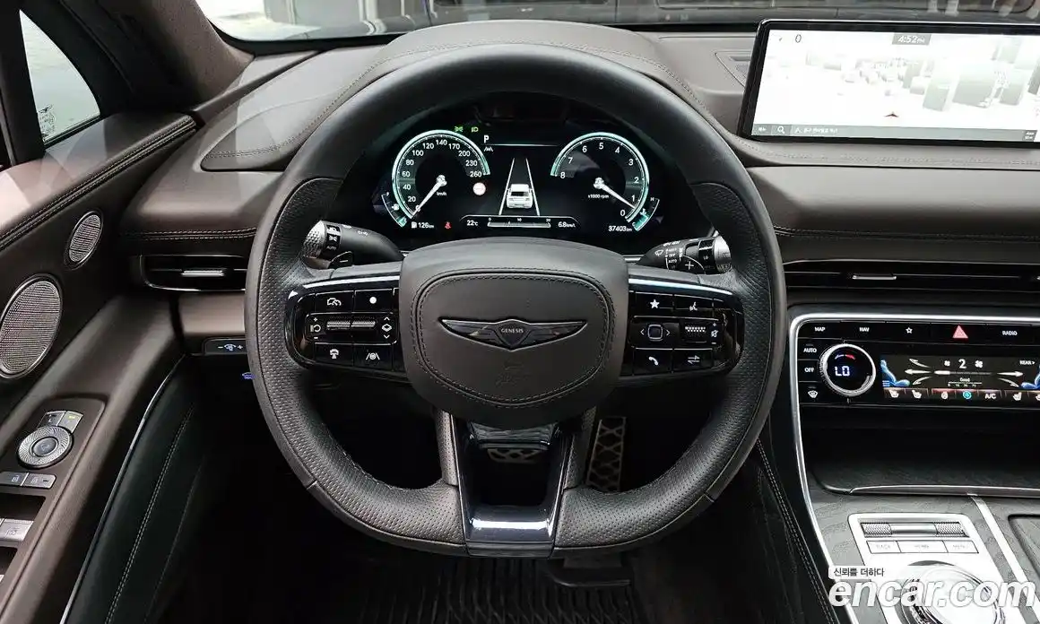 Genesis GV80 2023 3.5 автомат (гидро), фото 17