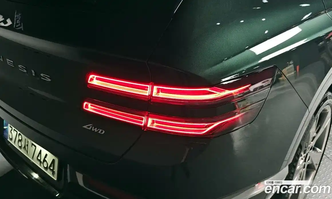 Genesis GV80 2023 3.5 автомат (гидро), фото 8