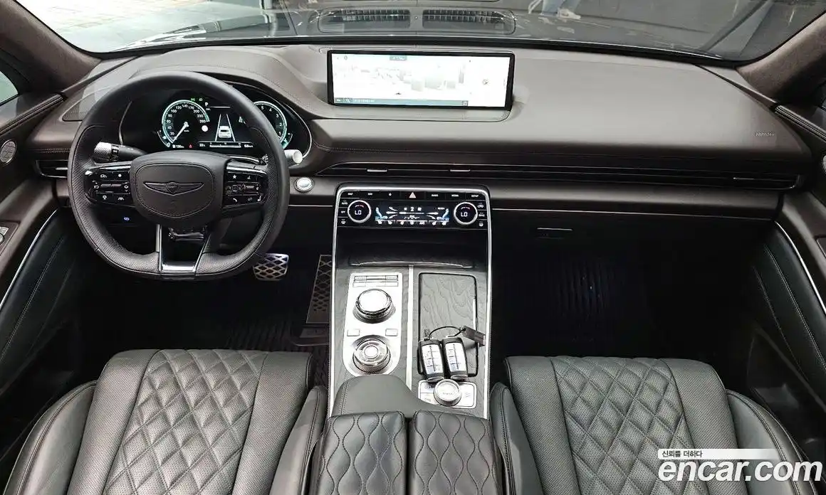 Genesis GV80 2023 3.5 автомат (гидро), фото 9