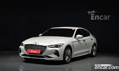 Genesis G70, 2019, 53 680 км