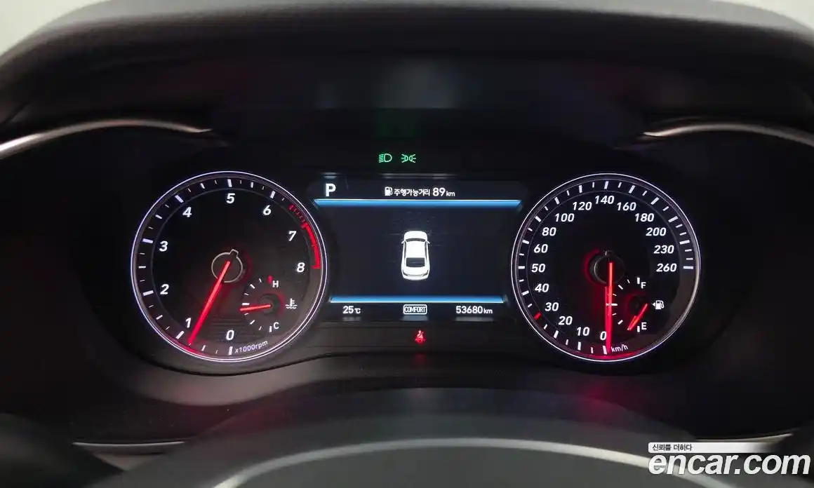 Genesis G70 2019 2.0 автомат (гидро), фото 11