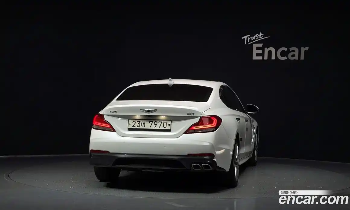 Genesis G70 2019 2.0 автомат (гидро), фото 4