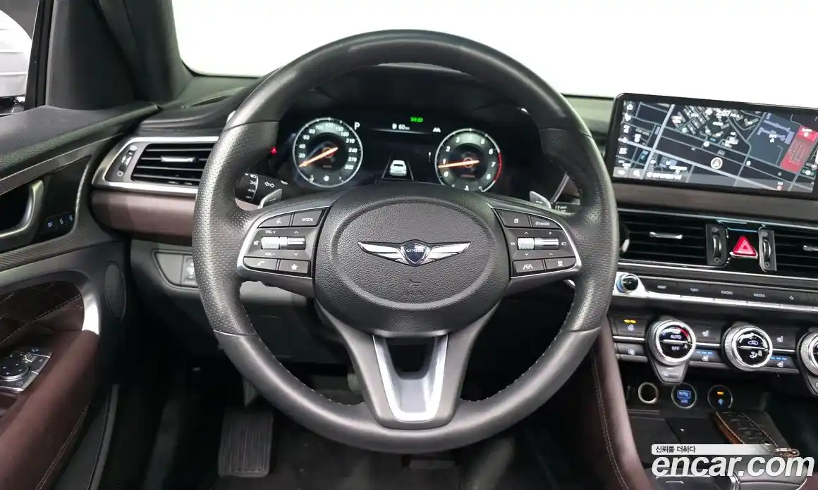 Genesis G70 2021 3.3 автомат (гидро), фото 18