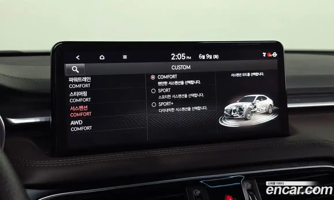 Genesis G70 2021 3.3 автомат (гидро), фото 30