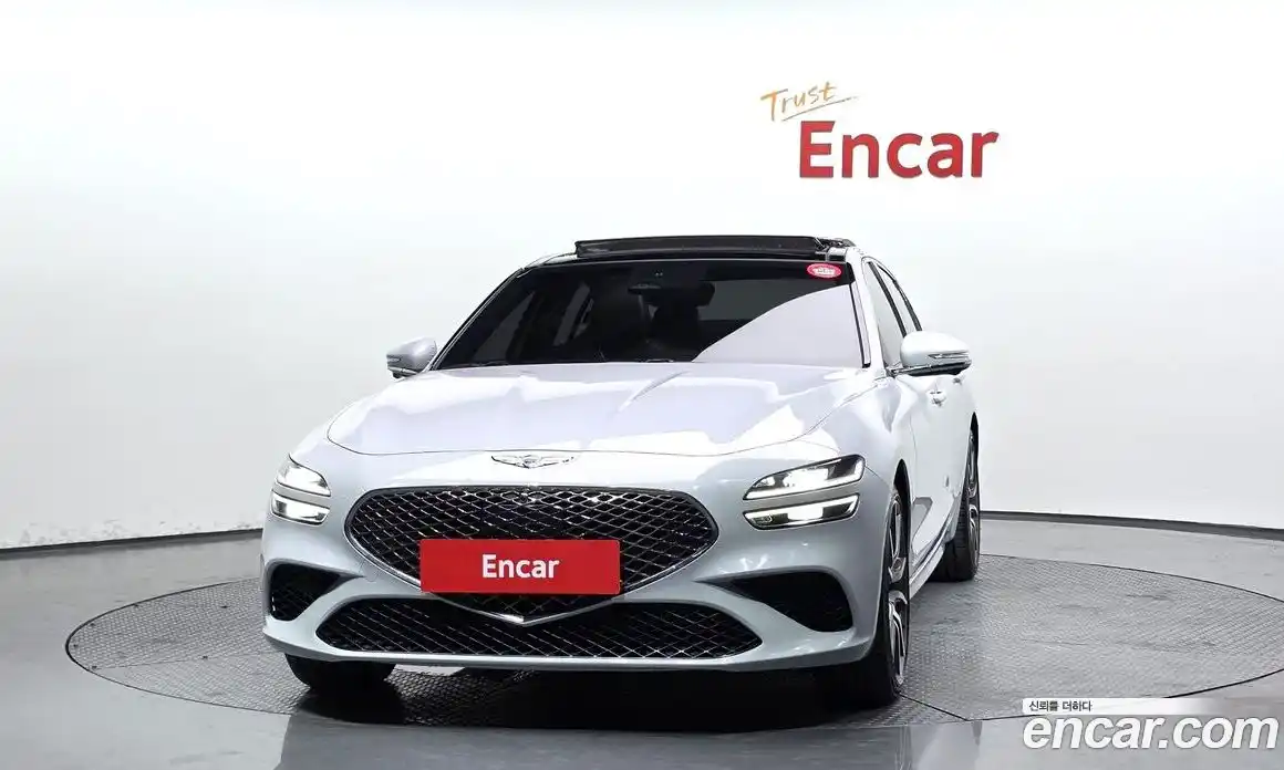 Genesis G70 2021 3.3 автомат (гидро), фото 3