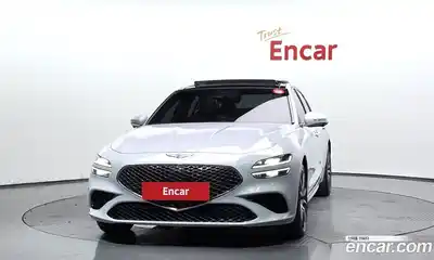 Genesis G70 2021 3.3 автомат (гидро), миниатюра 3