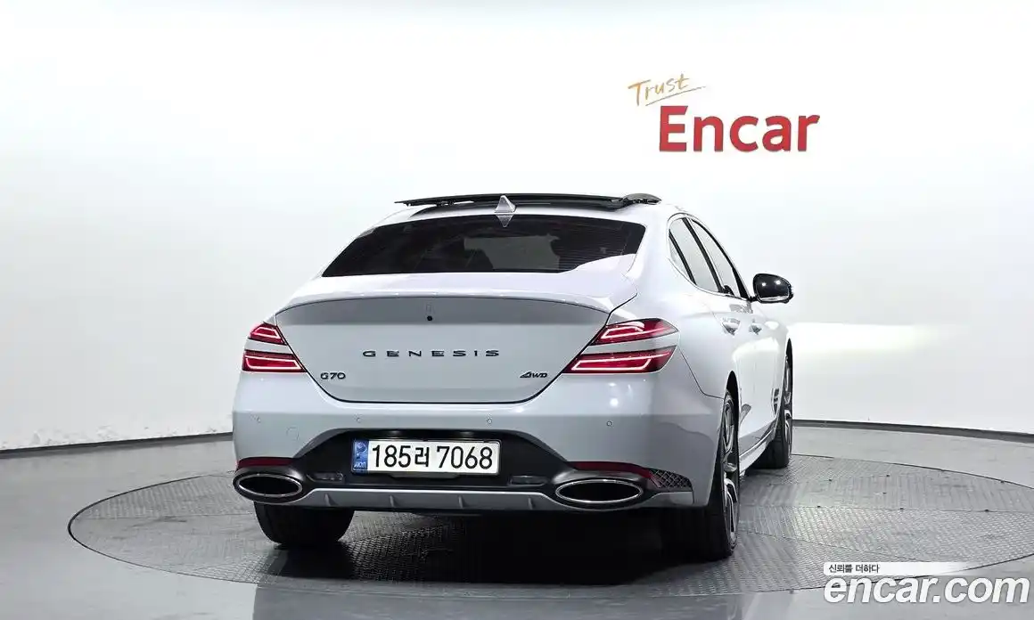Genesis G70 2021 3.3 автомат (гидро), фото 4