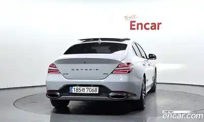 Genesis G70 2021 3.3 автомат (гидро), миниатюра 4