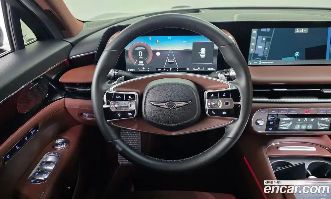 Genesis G90 2022 3.5 автомат (гидро), фото 19