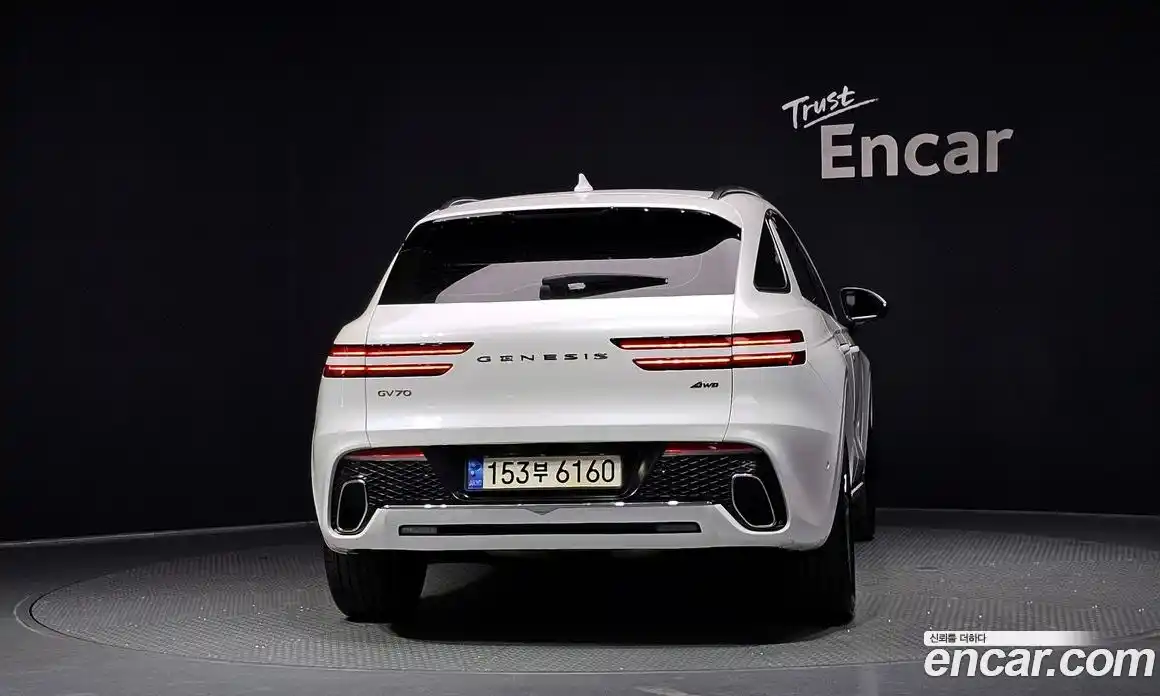 Genesis GV70 2022 2.5 автомат (гидро), фото 4