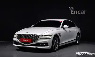 Genesis G80, 2021, 88 925 км