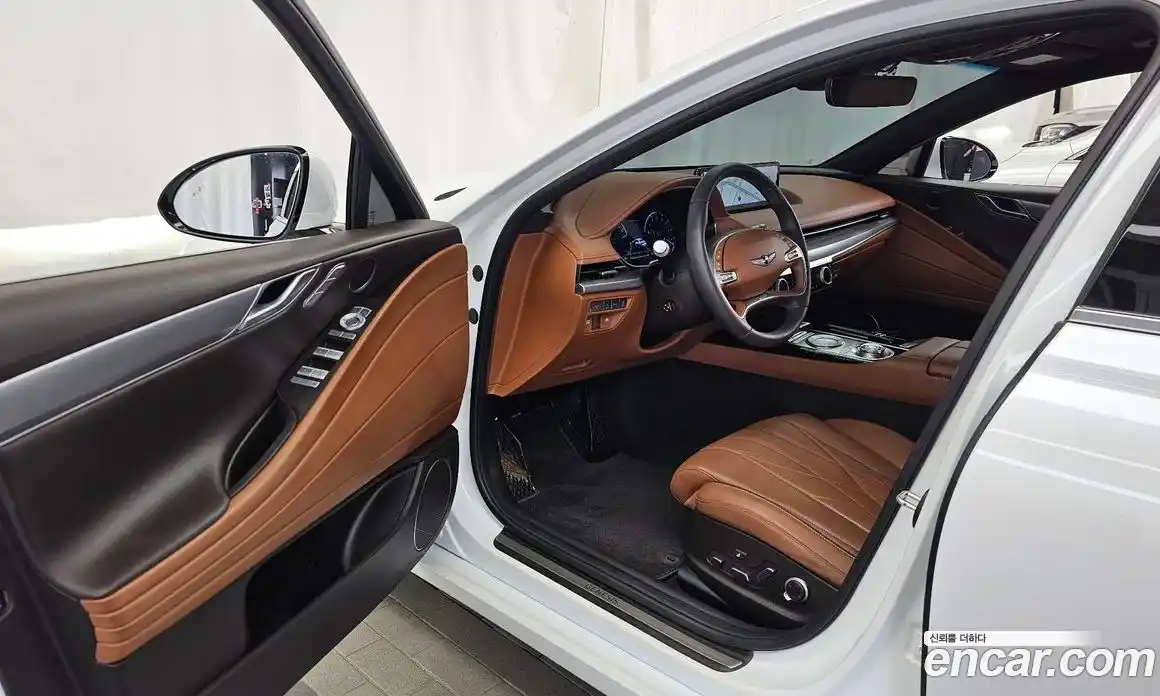 Genesis G80 2021 3.5 автомат (гидро), фото 13