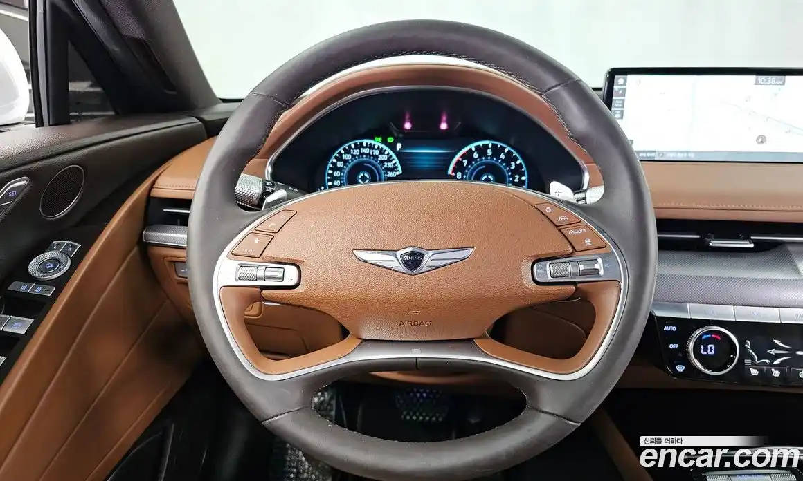Genesis G80 2021 3.5 автомат (гидро), фото 19