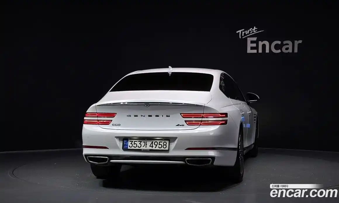 Genesis G80 2021 3.5 автомат (гидро), фото 4
