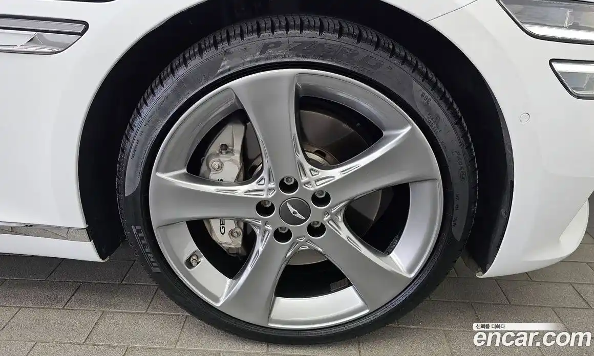 Genesis G80 2021 3.5 автомат (гидро), фото 7