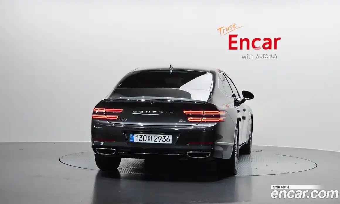 Genesis G80 2022 2.5 автомат (гидро), фото 4