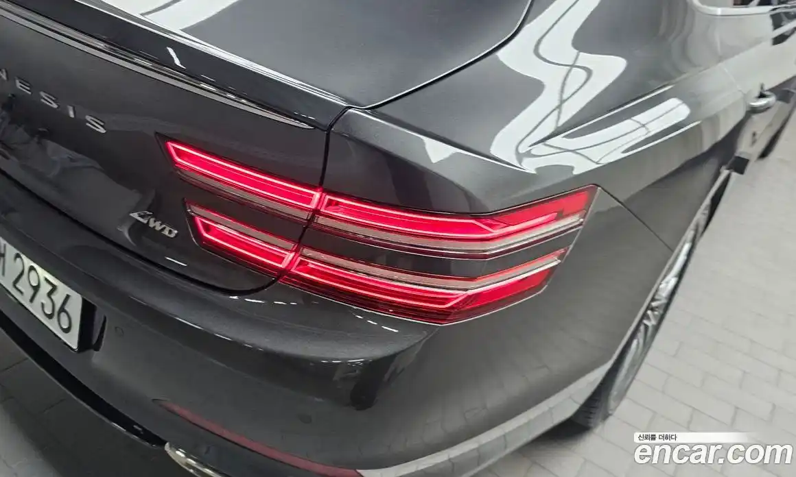 Genesis G80 2022 2.5 автомат (гидро), фото 9