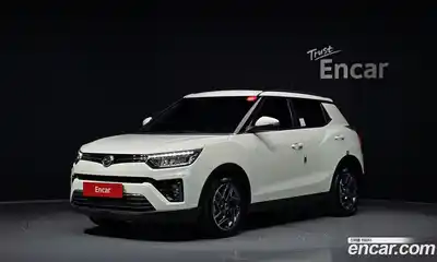 SsangYong TIBOLI, 2022, 20 291 км