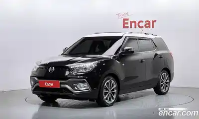 SsangYong TIBOLI, 2016, 74 572 км