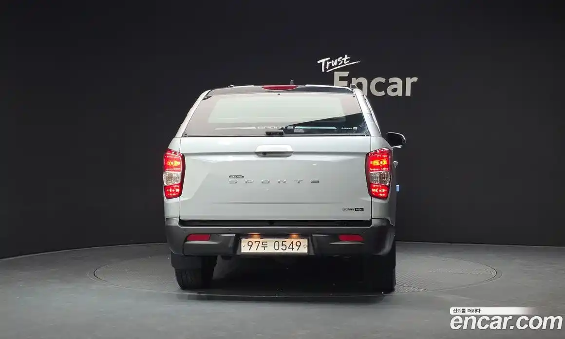 SsangYong Rexton 2020 2.2 автомат (гидро), фото 4