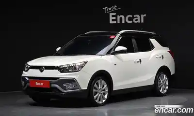 SsangYong TIBOLI, 2016, 85 117 км