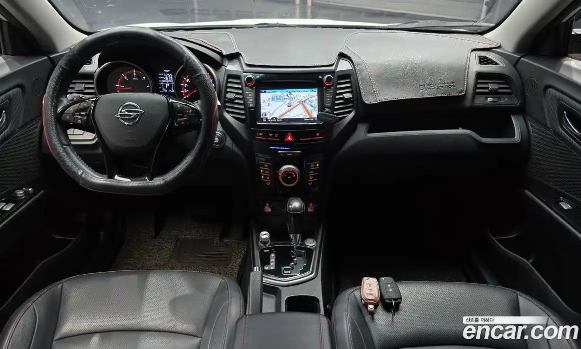 SsangYong TIBOLI 2016 1.6 автомат (гидро), фото 10