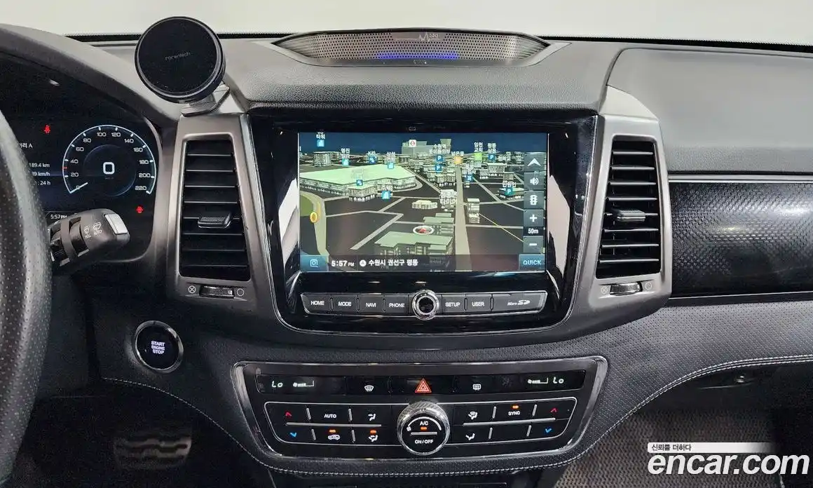 SsangYong Rexton 2022 2.2 автомат (гидро), фото 18