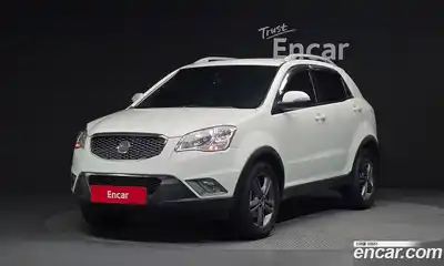 SsangYong Korando, 2012, 99 909 км