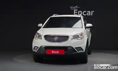 SsangYong Korando 2012 2.0 автомат (гидро), миниатюра 3