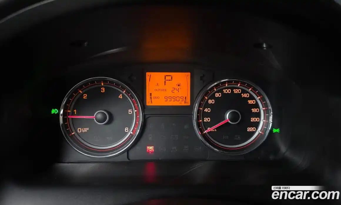 SsangYong Korando 2012 2.0 автомат (гидро), фото 8