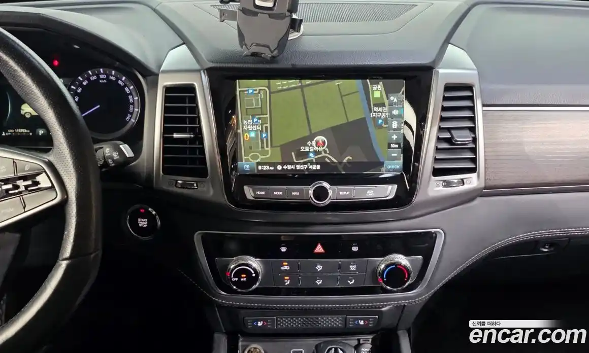 SsangYong Rexton 2018 2.2 автомат (гидро), фото 20