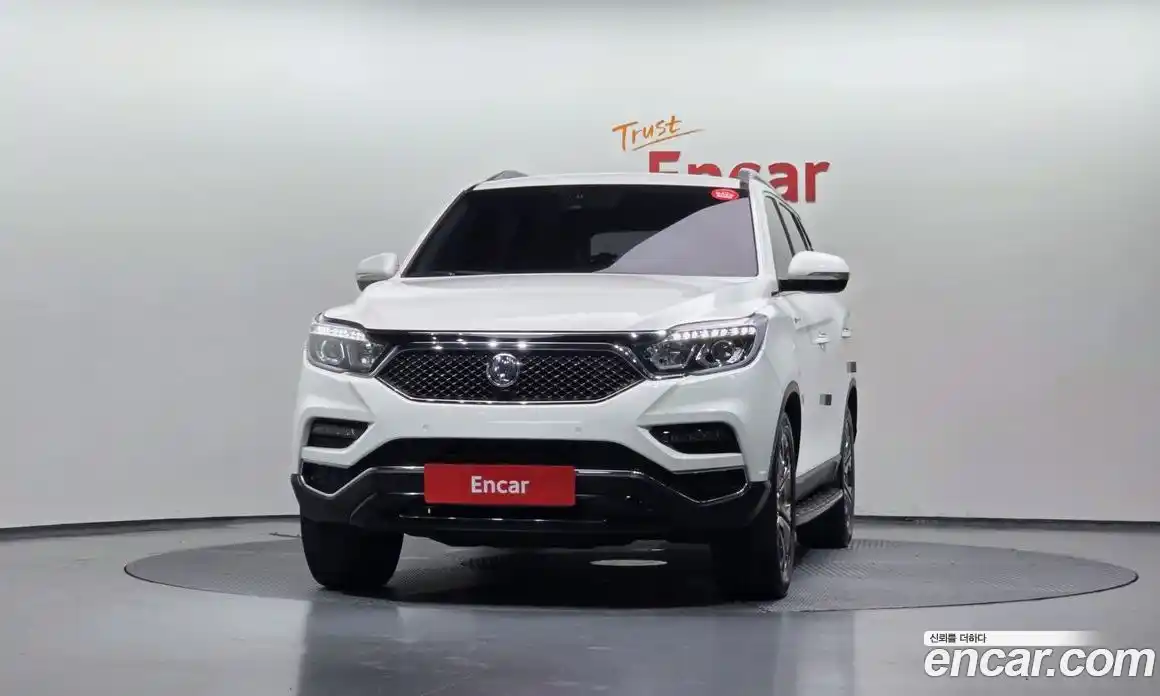 SsangYong Rexton 2018 2.2 автомат (гидро), фото 3