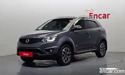 SsangYong Korando, 2016, 117 110 км