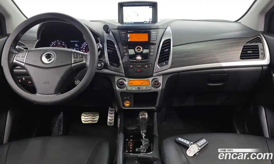 SsangYong Korando 2016 2.2 автомат (гидро), фото 27