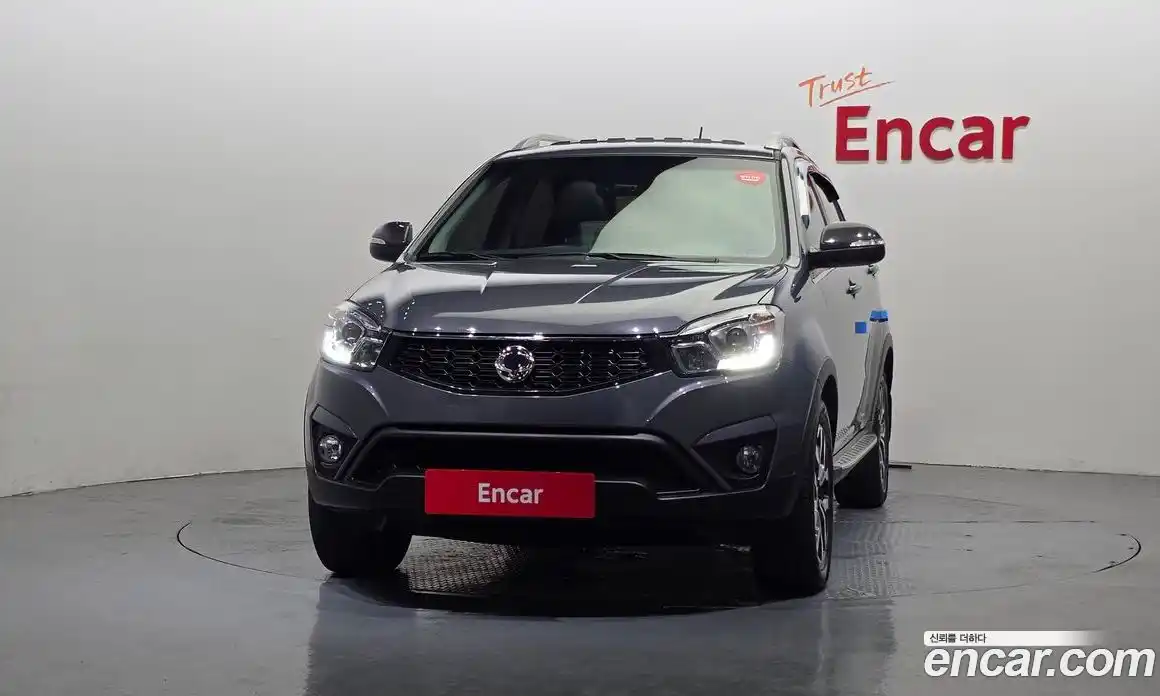 SsangYong Korando 2016 2.2 автомат (гидро), фото 3