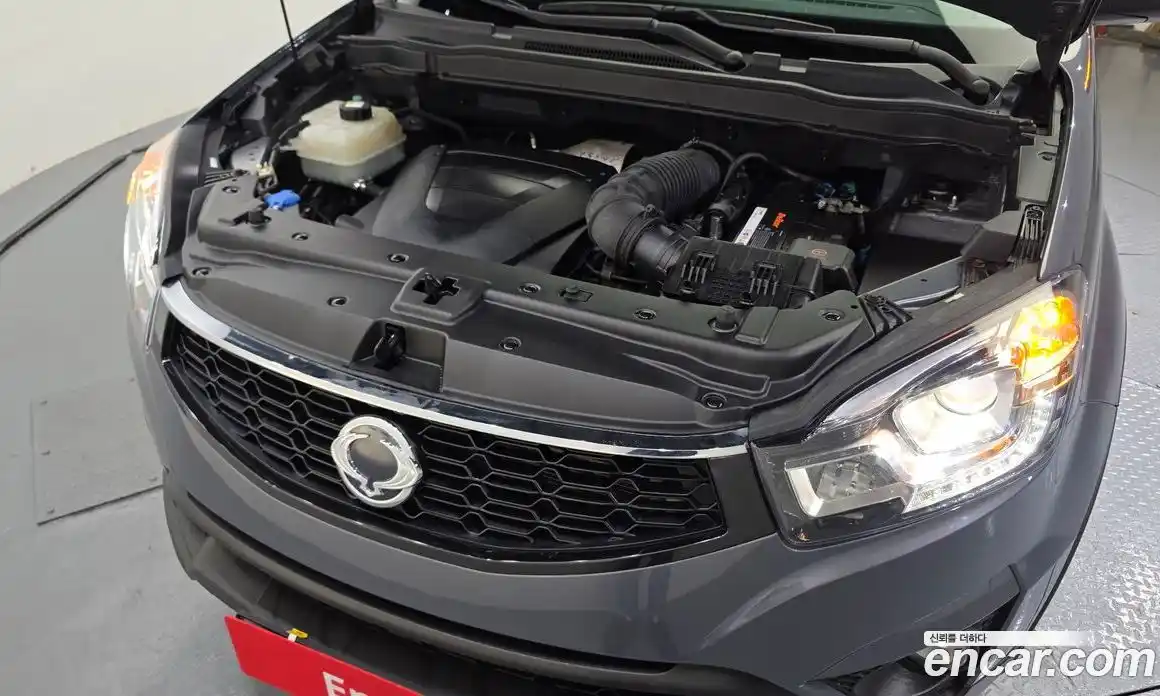SsangYong Korando 2016 2.2 автомат (гидро), фото 6