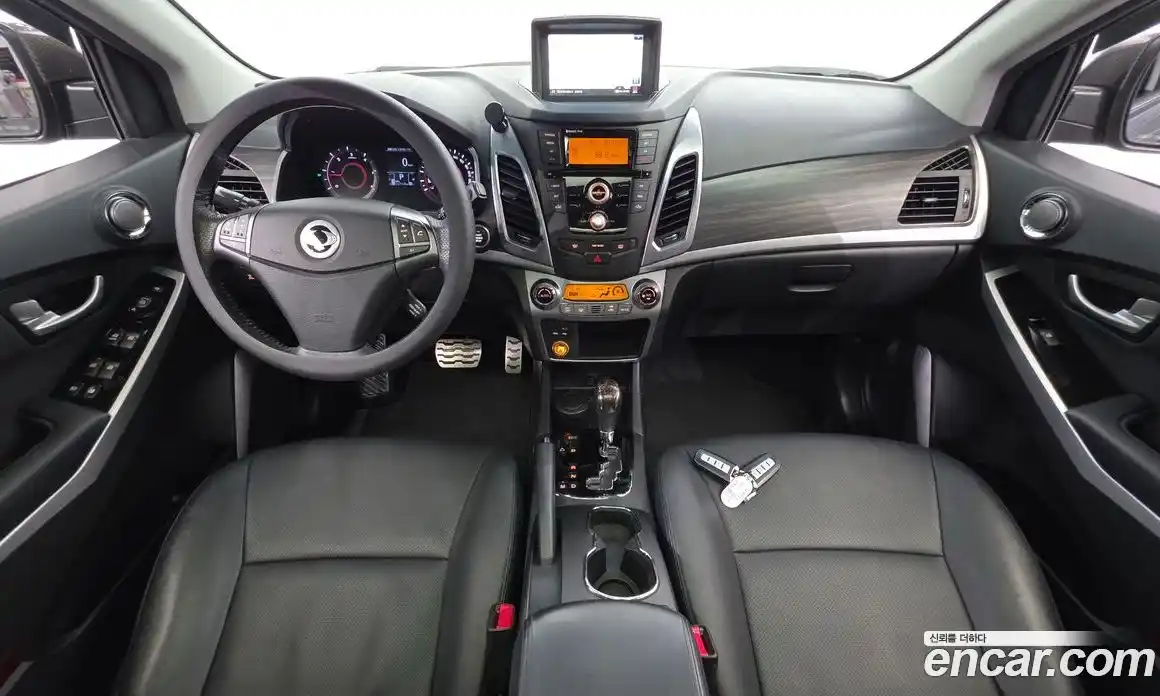 SsangYong Korando 2016 2.2 автомат (гидро), фото 10